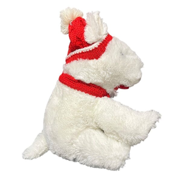 TARGET BULLSEYE 12" PLUSH 2011 St Jude Limited Edition Christmas Holiday Dog NEW - Picture 6 of 10